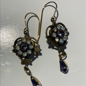 Vintage handmade earrings